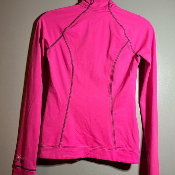 Hollister workout zip up - Picture 2 of 4
